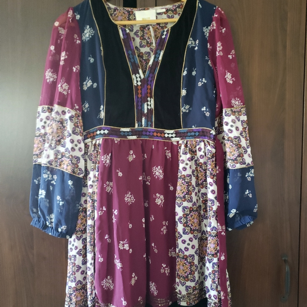 Anthropologie Quartier Latin Dress
